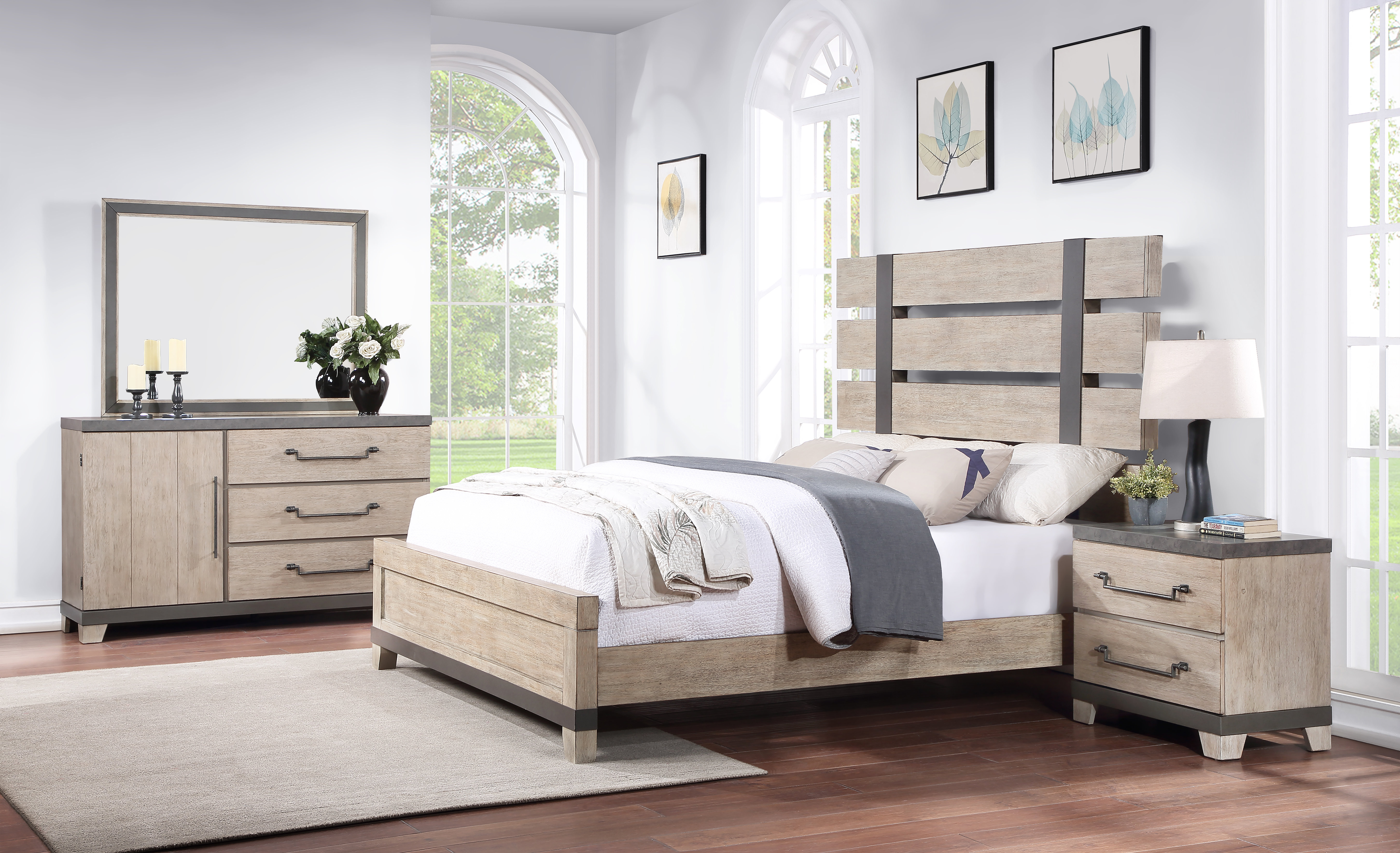 Cambeck 5 deals piece bedroom set