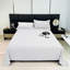 Aspire Homeware Hotel Quality Egyptian Cotton Flat Sheet for Soft and Breathable Sleeping Comfort-2110026904-2110026906