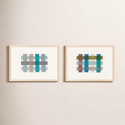 Gridlock Horizontal by Beth James