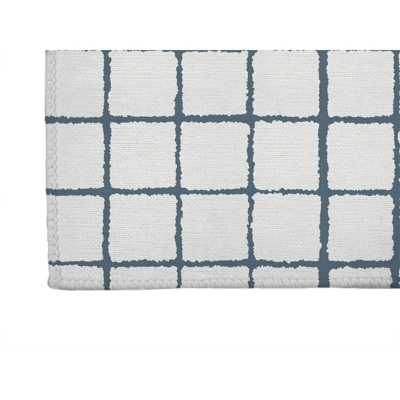 Rebar Non-Slip Outdoor Rug, Runner 2'6" x 8'