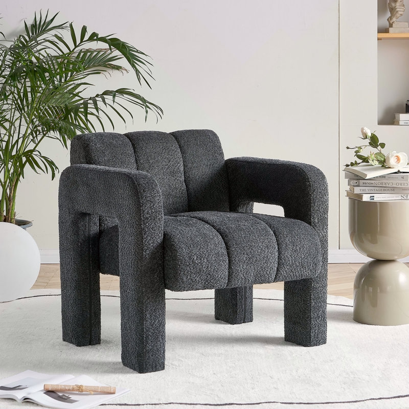 Fauteuil d'appoint rembourré 31,10 po