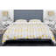 Ensemble de housse de couette à style mid-century à pastel rond iii-40703101