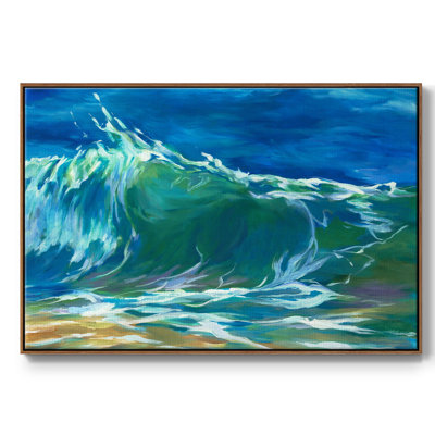 Green Flash encadré sur toile