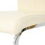Table en verre de style moderne, design transparent élégant, base de support durable, ensemble de chaises de salle à manger jaune clair, pieds de chaise galvanisés, convient aux cuisines de restaurant (ensemble de 7)-1183398626-1195030687-1195030682