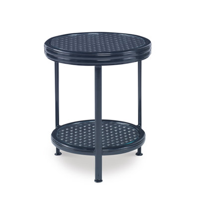 Thomas O'Brien Outdoor Round Side Table