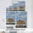 Noah's Ark Genesis -Gallery Wrapped Cavas-546539476