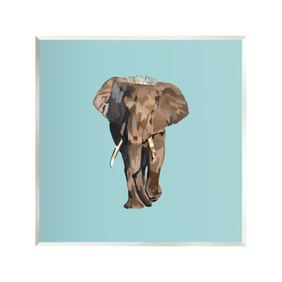 «Elephant in Tiara Crown» par Amelia Noyes