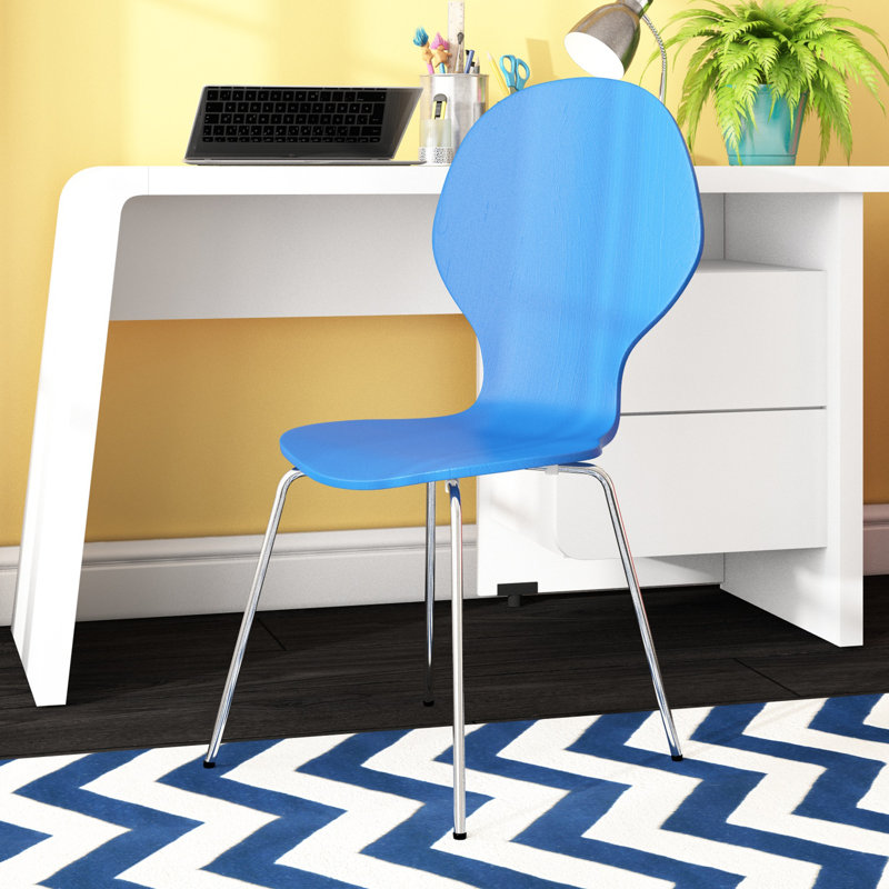Luca Side Chair, Blue