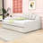 Melissia Full Upholstery Daybed Frame with Trundle-573209722