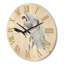 Horloge murale australienne en bois II-63901821