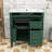 Elegant Bathroom Vanity with Spacious Storage and Unique Roman Design-1299939404
