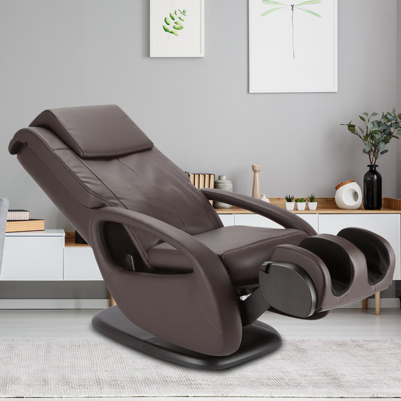 Fauteuil de massage WholeBody 7.1, Similicuir espresso