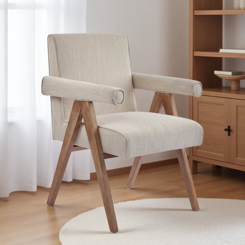 Chaise de salle à manger, Beige