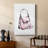 Top Handle Bag -Custom Wrapped Gallery Cavas-1404869479