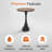  Lithe Metal Counter Table Base