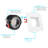  4 In. Selectable CCT New Construction LED Canless Recessed Lighting Kit