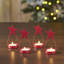 Ensemble de 4 bougies chauffe-plat Festive Finds-638582966