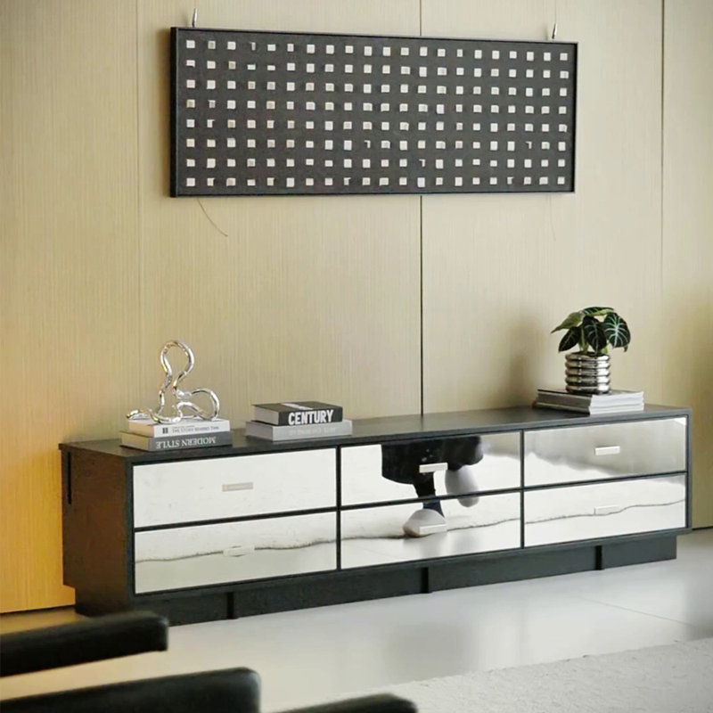 Meuble télé de luxe de style américain