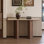 Retro simple console table