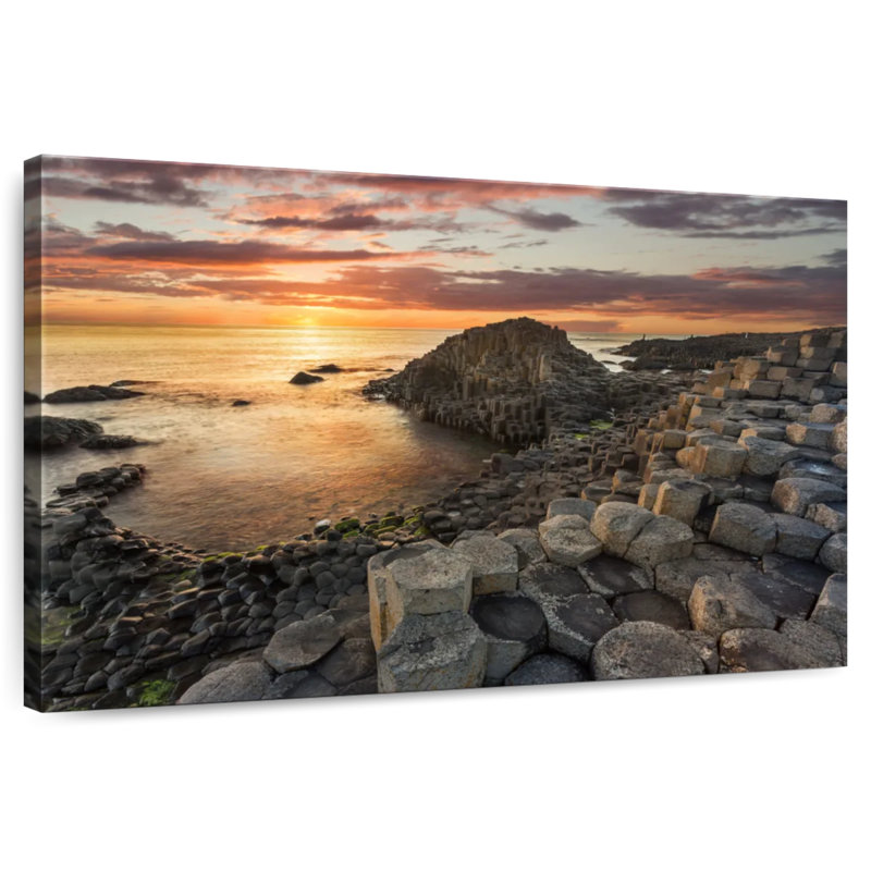 Nicci Giant's Causeway Rocks, 20" H x 30" W
