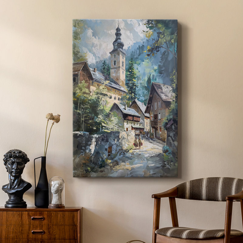 Série LANDSCAPES CCDCLXVI - Galerie sur mesure, H 18 po x l 12 po