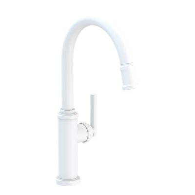 Heaney Single Handle Pull Down Kitchen Faucet