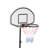 Winado Adjustable Height Metal Toddler Basketball Hoop