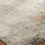 Dushore Hand Knotted Wool Abstract Area Rug in Gray-1312034673