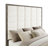 Rodriguez 4-piece Queen Bedroom Set Taupe Oak-116447223