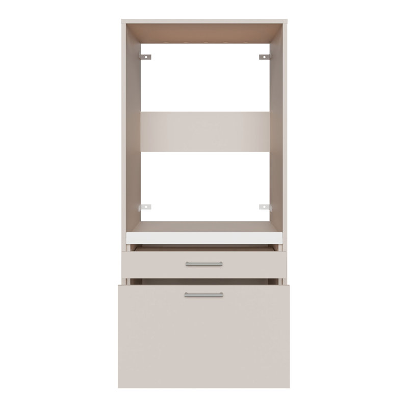 Oryana Wall Mounted Required Bathroom Cabinet, Beige