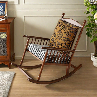 Chaise berçante Allman