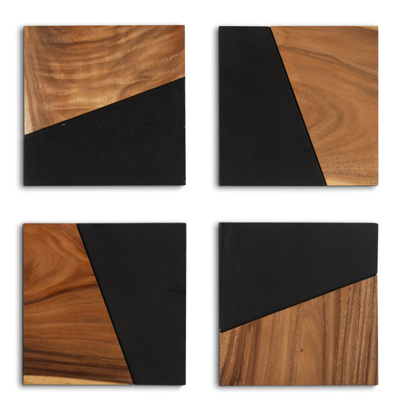 Geometry 4 Piece Wall Décor Set