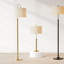 Lampe sur pied arquée 68 po Elita-87384500