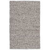 Jaipur Living Hadren QTM05 Handmade Solid White and Gray Area Rug