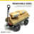 Quick Dump Wagon Cart