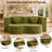 Compression Sofas Bed, 78.7 Inch Sponge Modern Convertible for Small Home