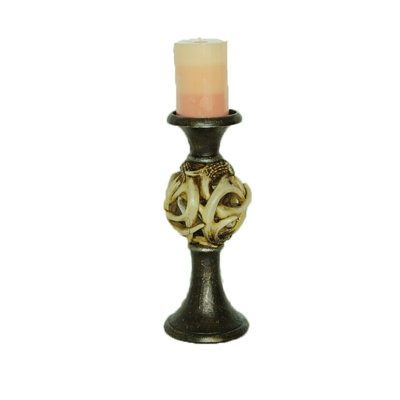 Porte-bougie colonne