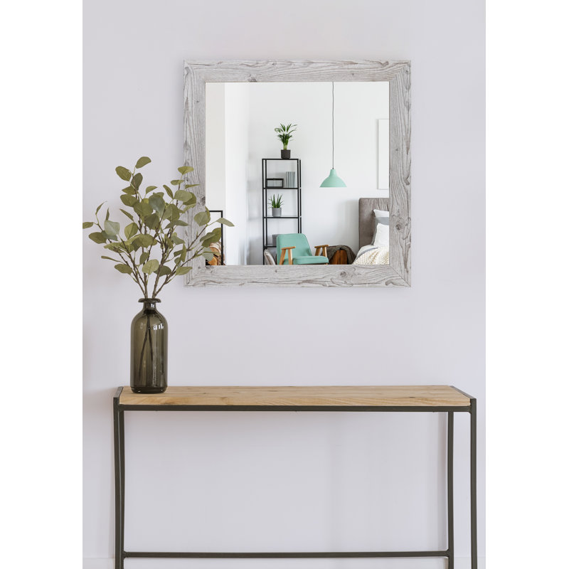 Miroir d'appoint Chando, 17,5 po x 17,5 po