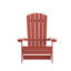 Chaise Adirondack pliante en résine Balasi-759643973