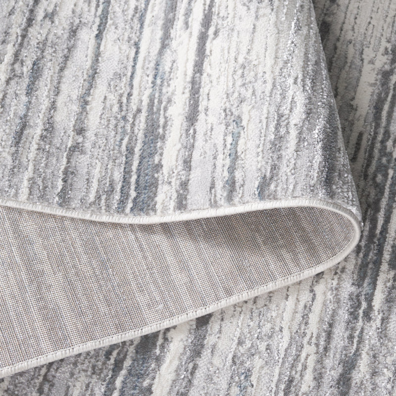 Oaksmeade Performance Abstract Rug, Rectangle 5'3" x 7'6"