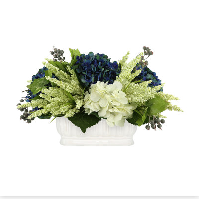 Allan Hydrangea Floral Arrangement