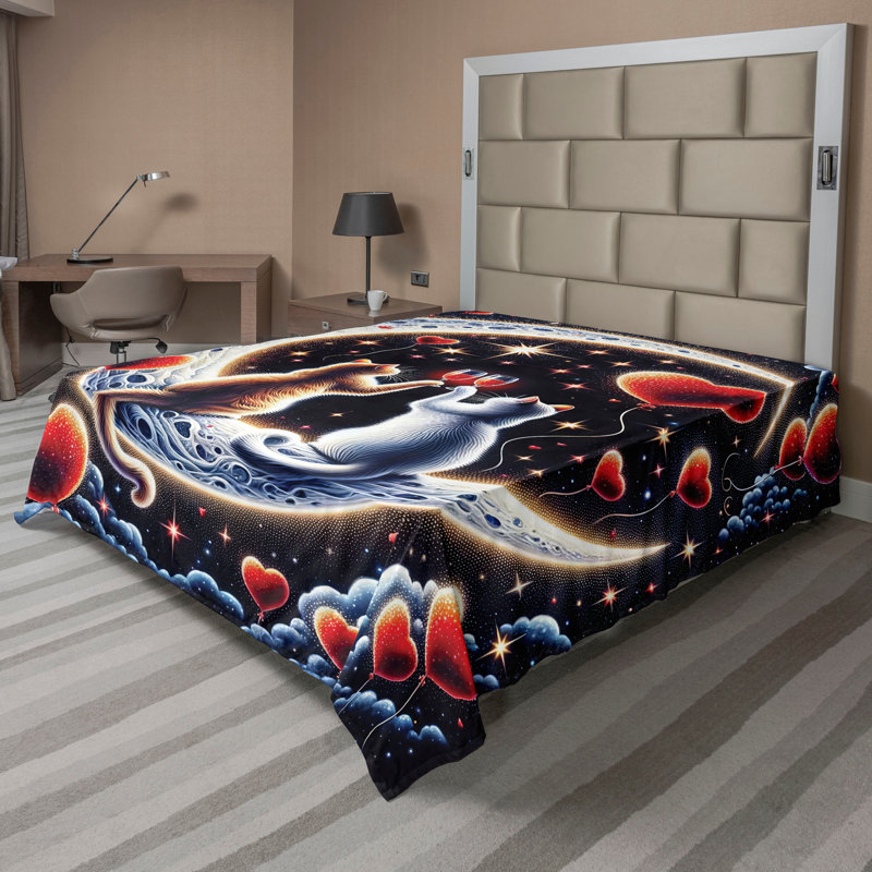 Polyester Flat Sheet, Full / Double Flat Sheet