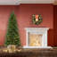7.5' Lighted Artificial Fir Christmas Tree