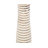 18.05'' H Solid Wood Tabletop Candlestick