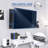 Silver Pneumatic Arm TV Wall Mount