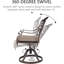 Chaise de patio avec coussin Akshara-1544482922