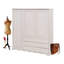 Rolla 3 Door Solid Wood Wardrobe-28040474