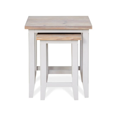 Anyjha Solid Wood Four Leg Coffee Table