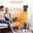 Nordic Hygge 1500-Watt Infrared Space Heater with 3 Modes and Super Quiet