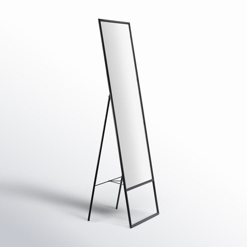 Hull Metal Flat Floor Mirror